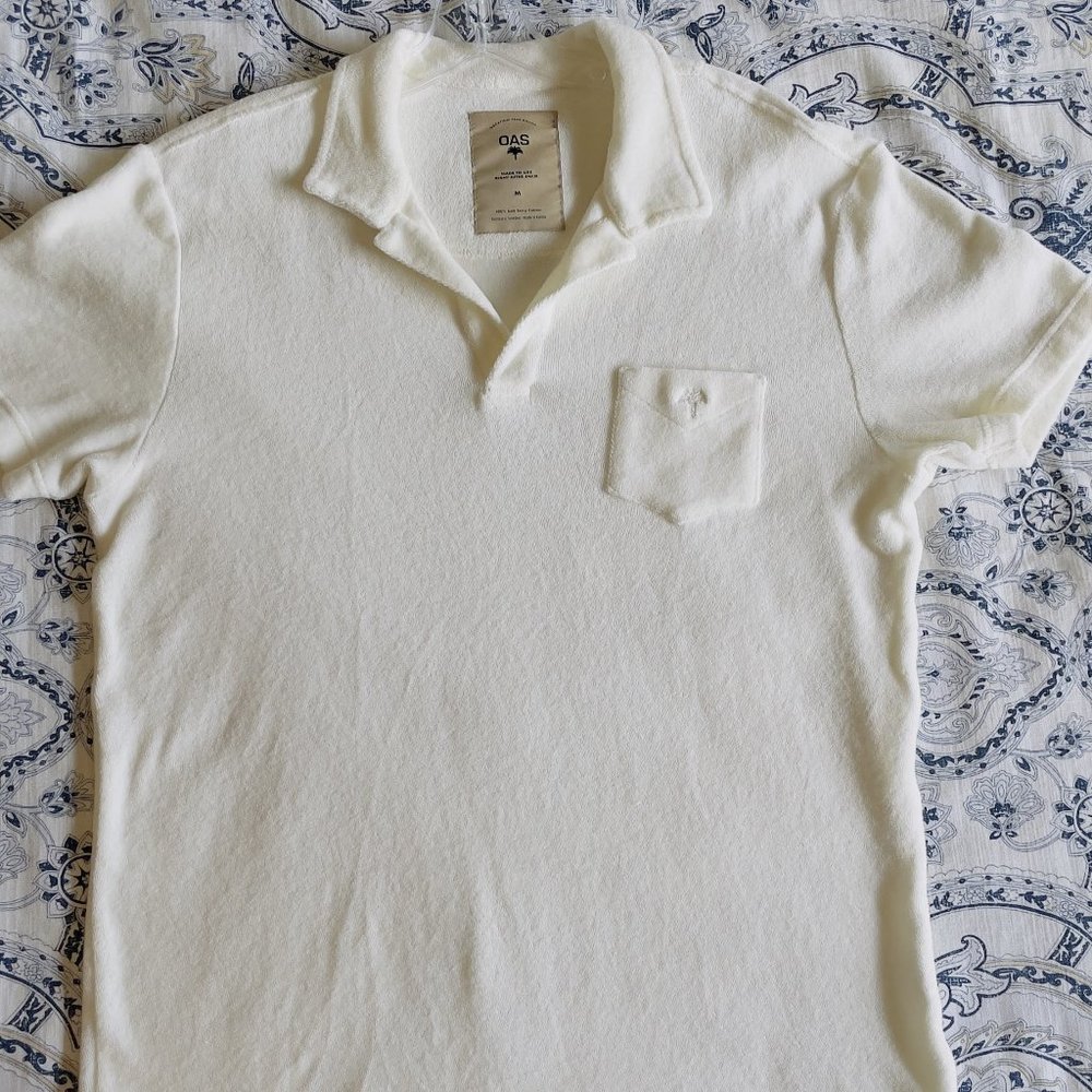 OAS Men’s Terry Polo Shirt